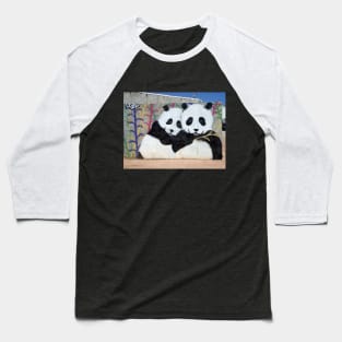 Cute Pandas Baseball T-Shirt